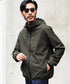 カーキ MODEL : GO 180cm 66kg Lsize